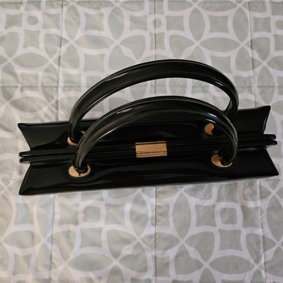 Vintage 60s Crown Lewis handbag - Picture 2 of 5